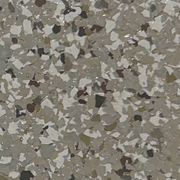 Creekbed flake swatch