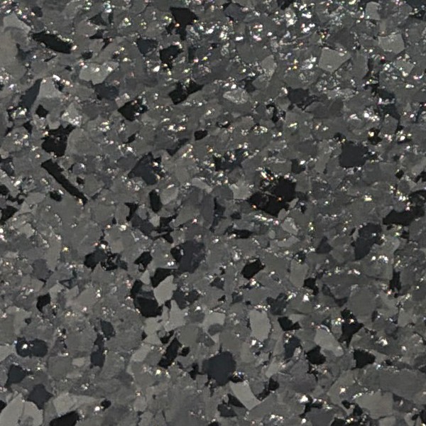 Nightfall flake swatch